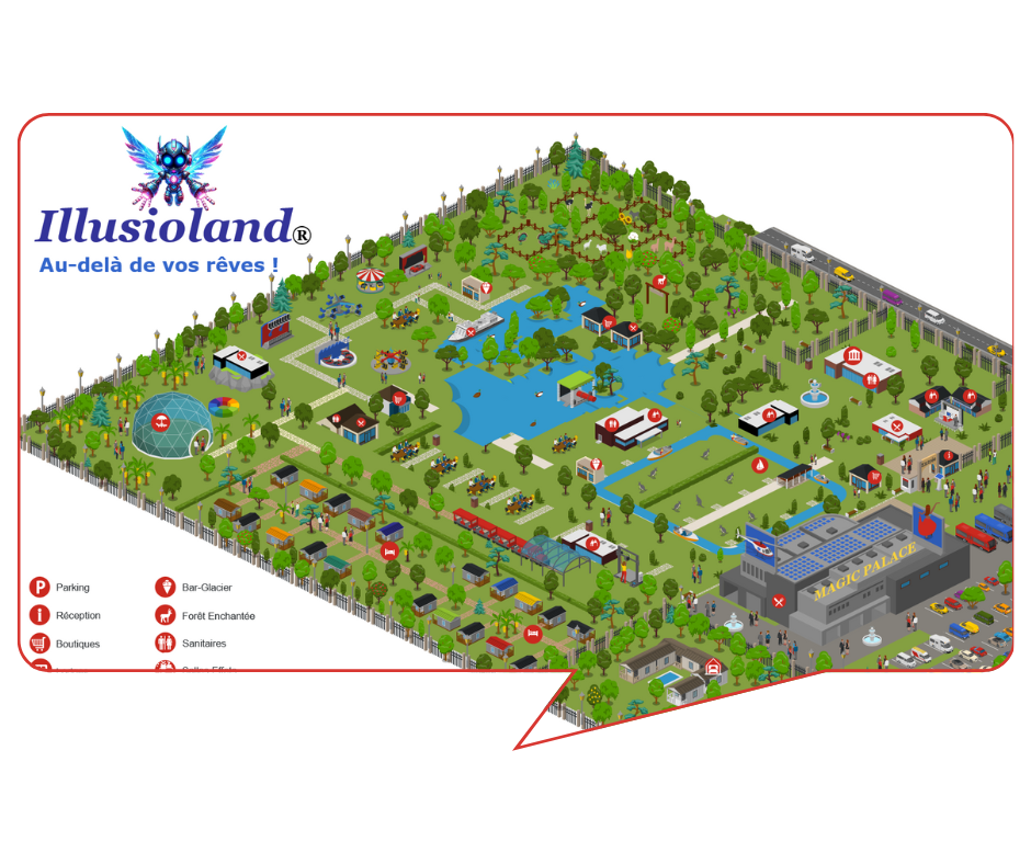 Illusioland Investor Mockup
